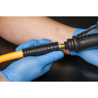 High-Visibility Hybrid Air Hose with 1/4"BSP Unions 5m x 10mm AHHC538