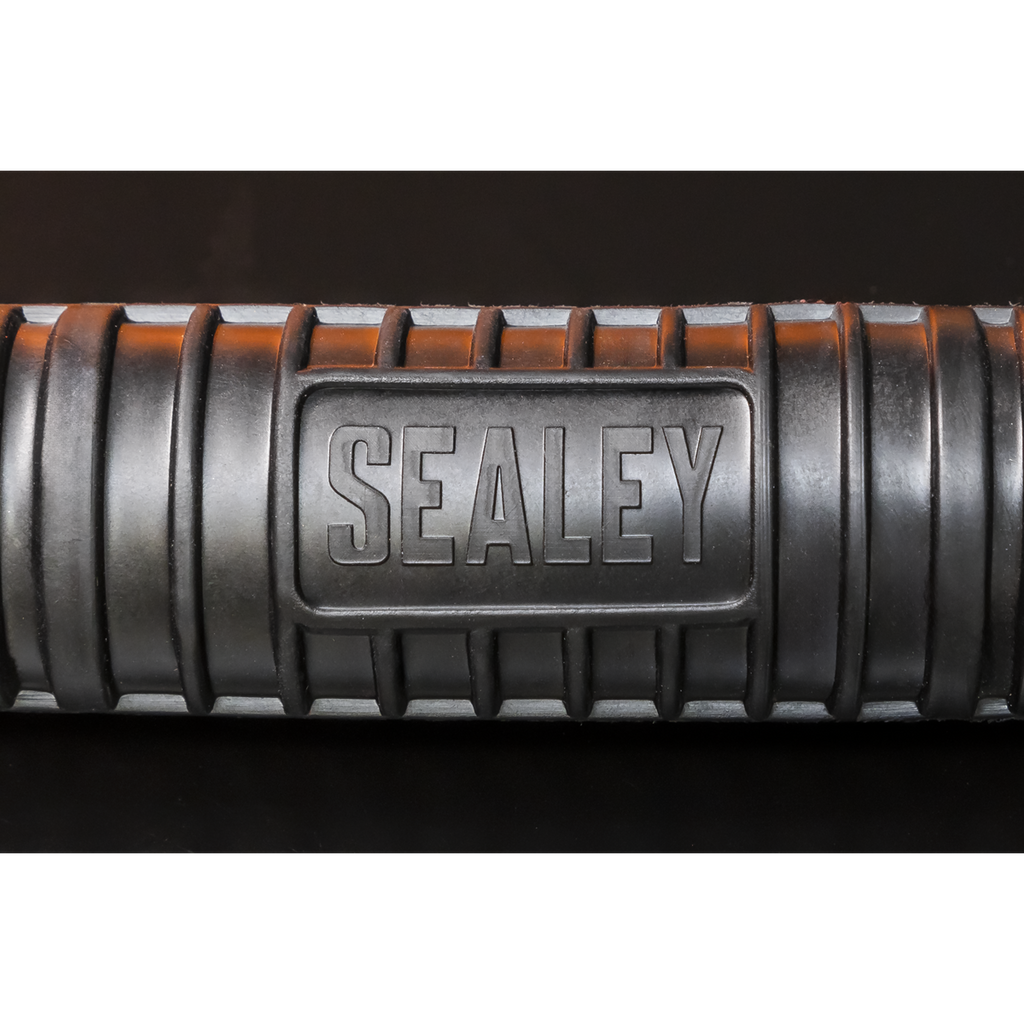 High-Visibility Hybrid Air Hose with 1/4"BSP Unions 5m x 10mm AHHC538