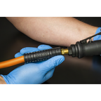 High-Visibility Hybrid Air Hose with 1/4"BSP Unions 5m x 8mm AHHC5