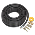 Air Hose Kit with Connectors 15m x 8mm AHK01