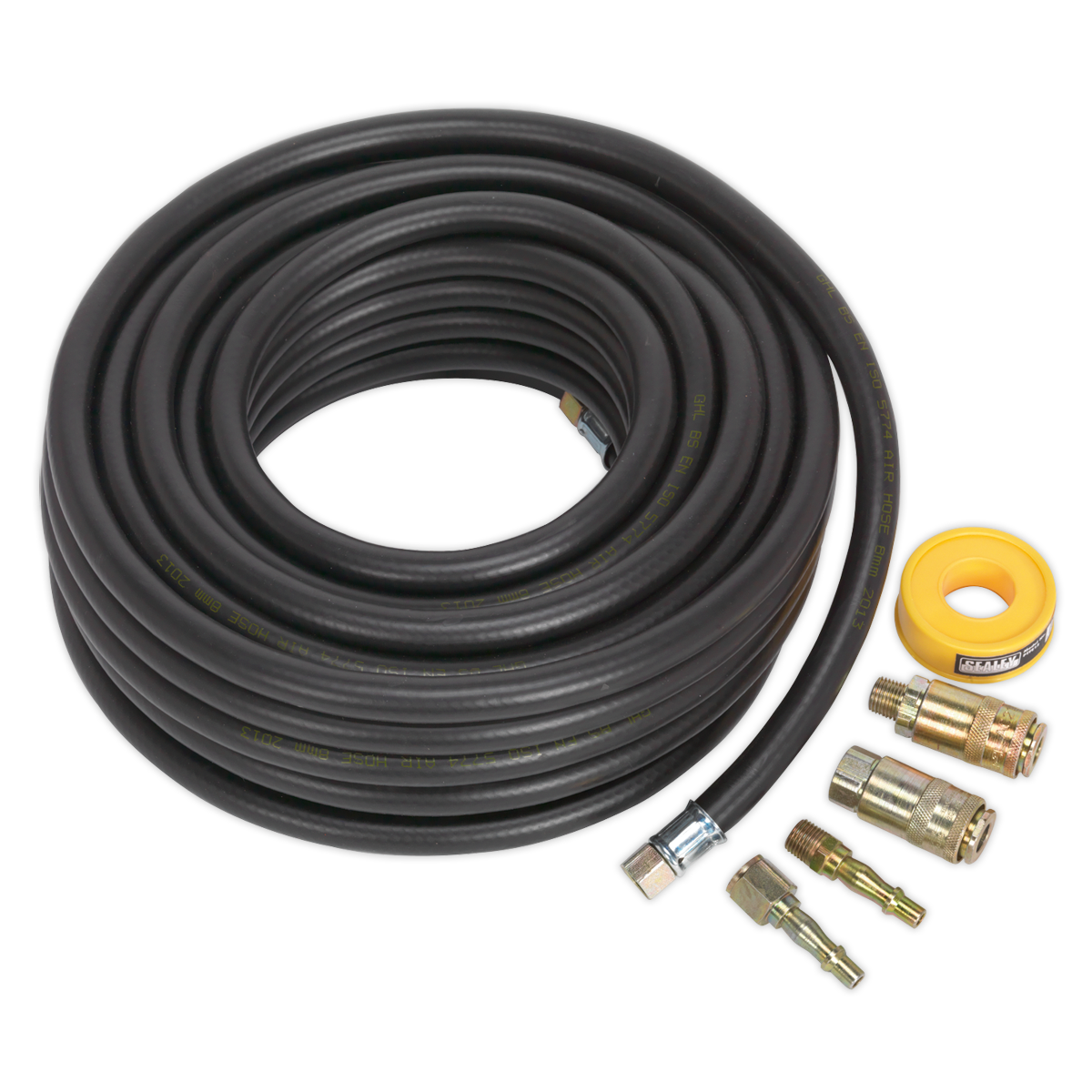 Air Hose Kit with Connectors 15m x 8mm AHK01
