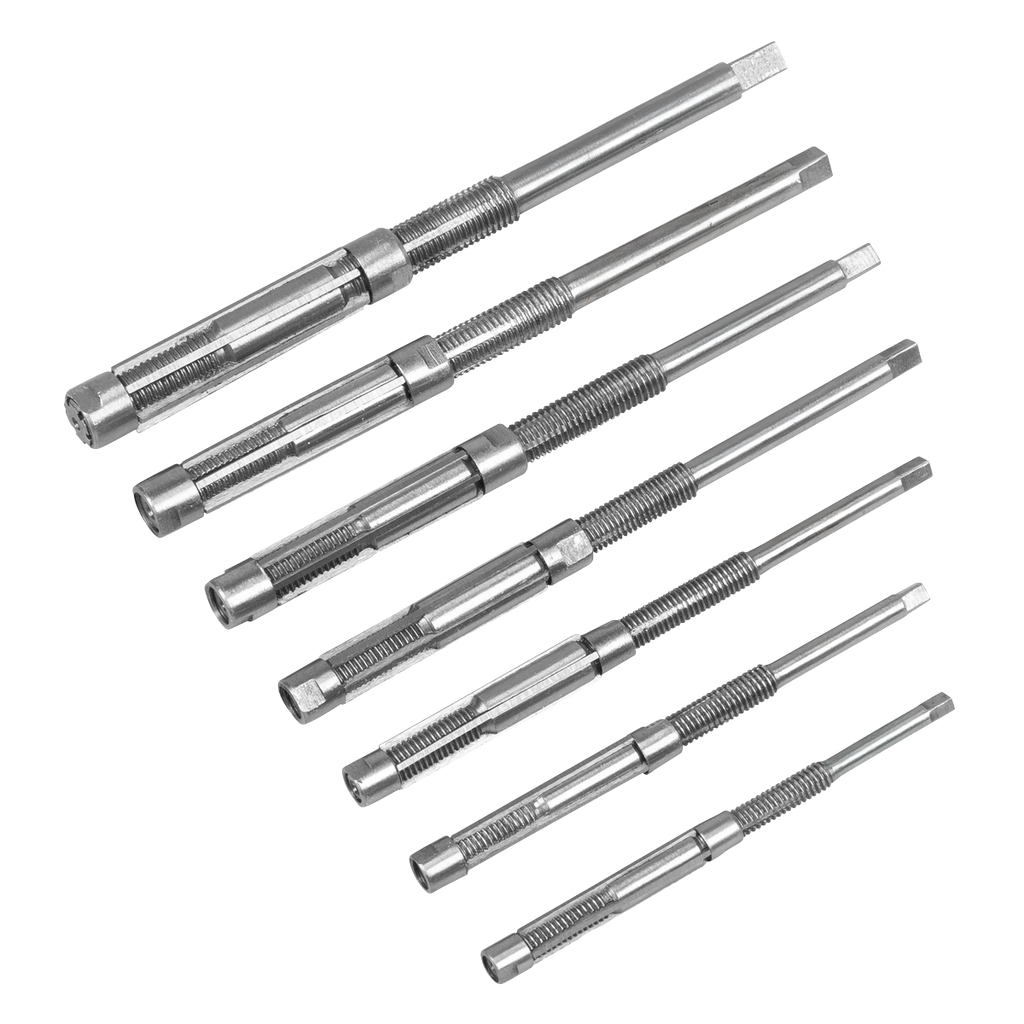 Adjustable Hand Reamer Set 7pc AHR3803