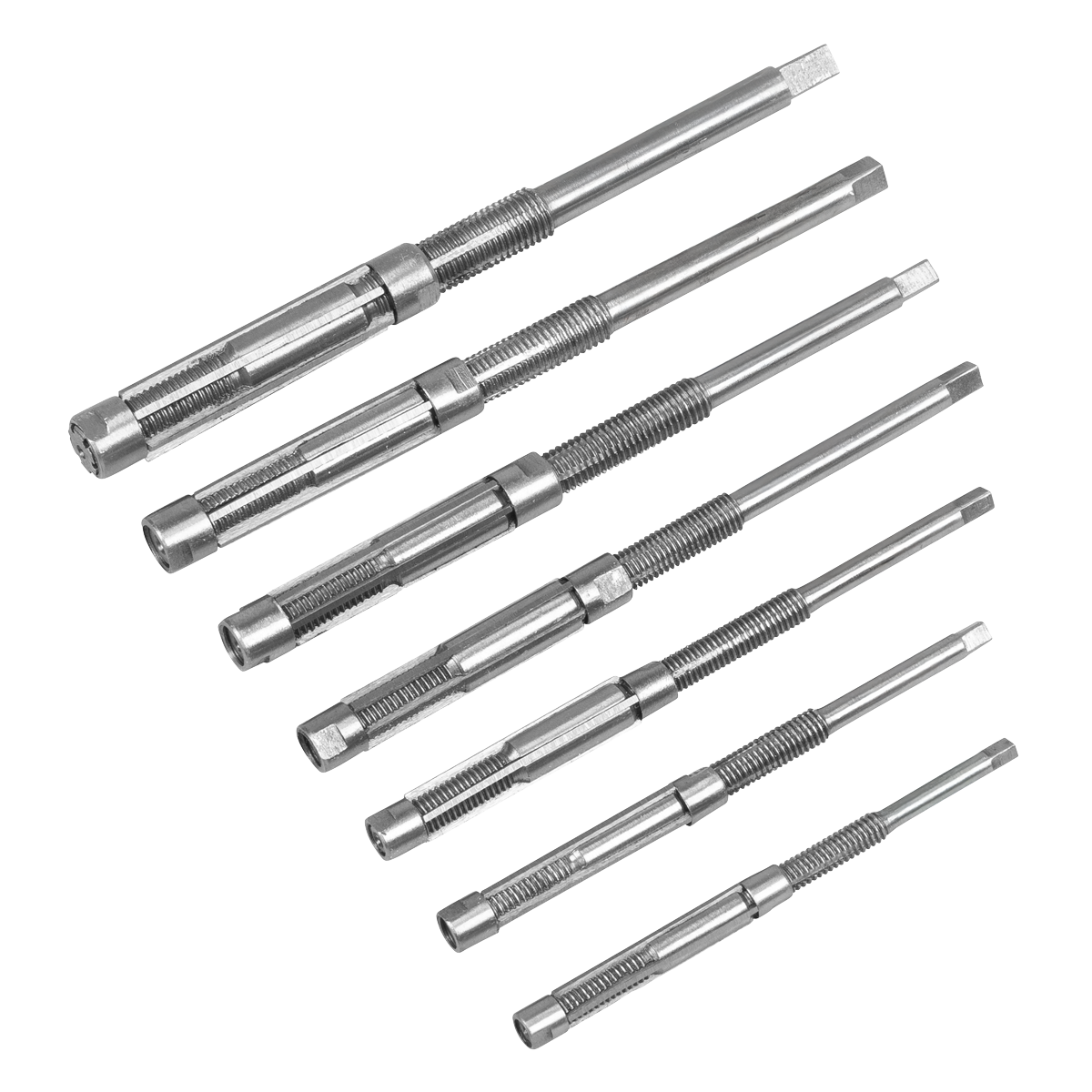 Adjustable Hand Reamer Set 7pc AHR3803
