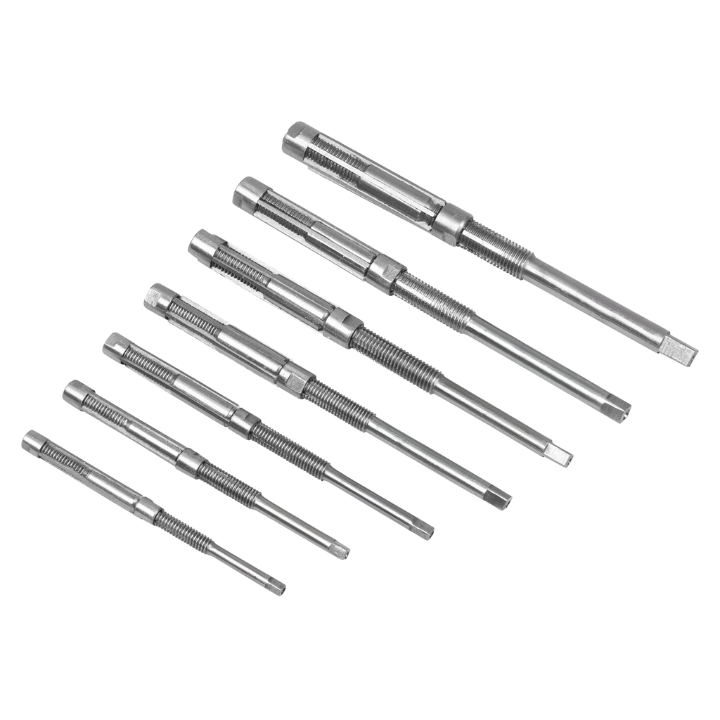 Adjustable Hand Reamer Set 7pc AHR3803
