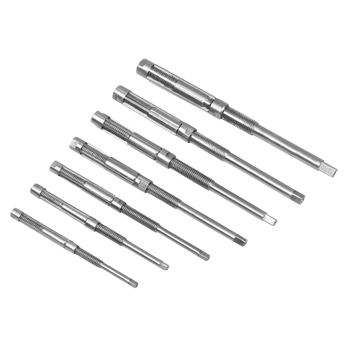 Adjustable Hand Reamer Set 7pc AHR3803