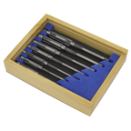 Adjustable Hand Reamer Set 7pc AHR3803