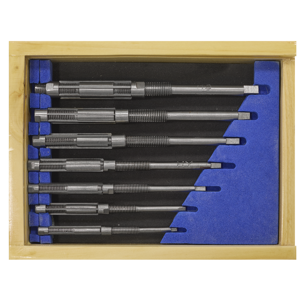 Adjustable Hand Reamer Set 7pc AHR3803