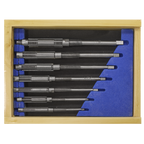 Adjustable Hand Reamer Set 7pc AHR3803