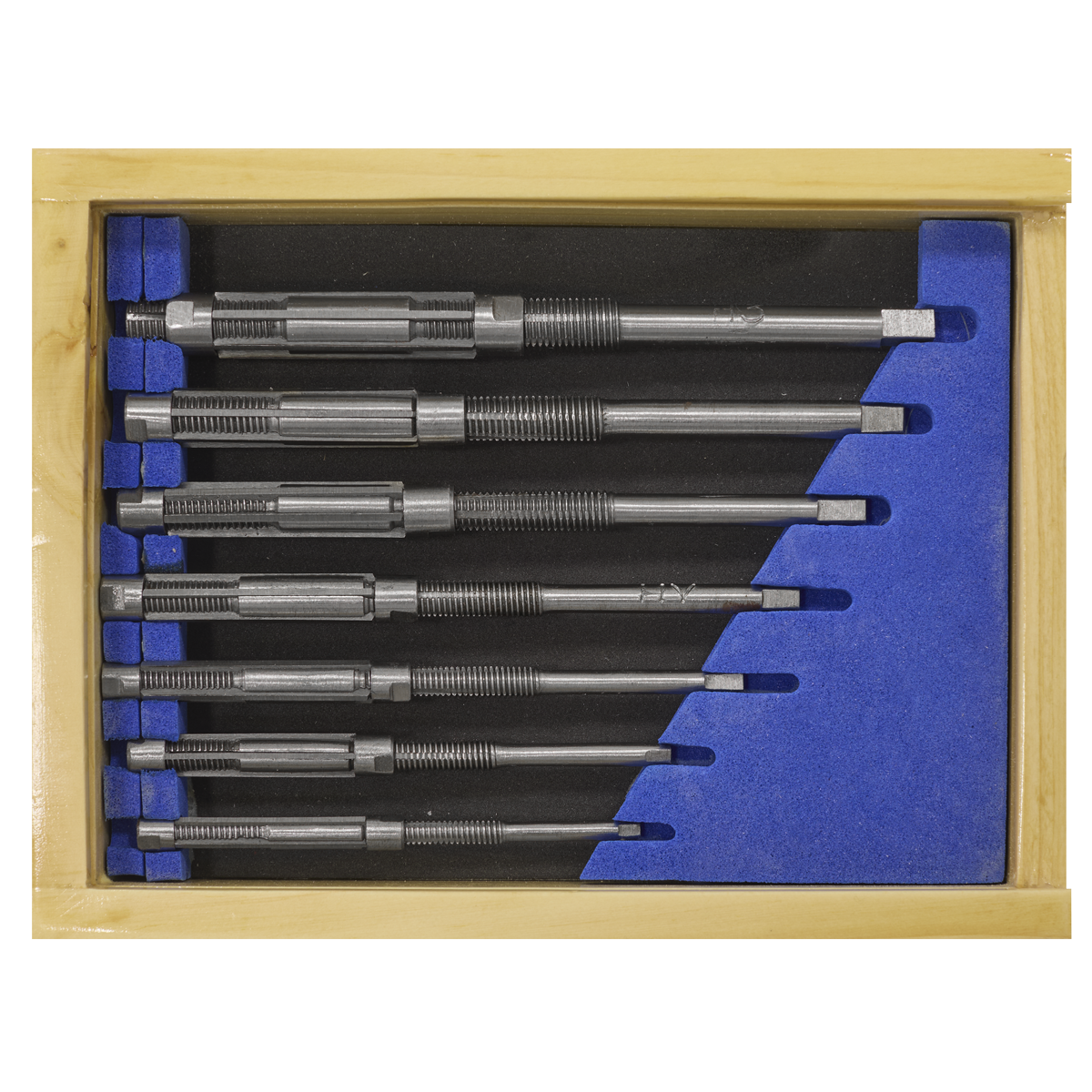 Adjustable Hand Reamer Set 7pc AHR3803