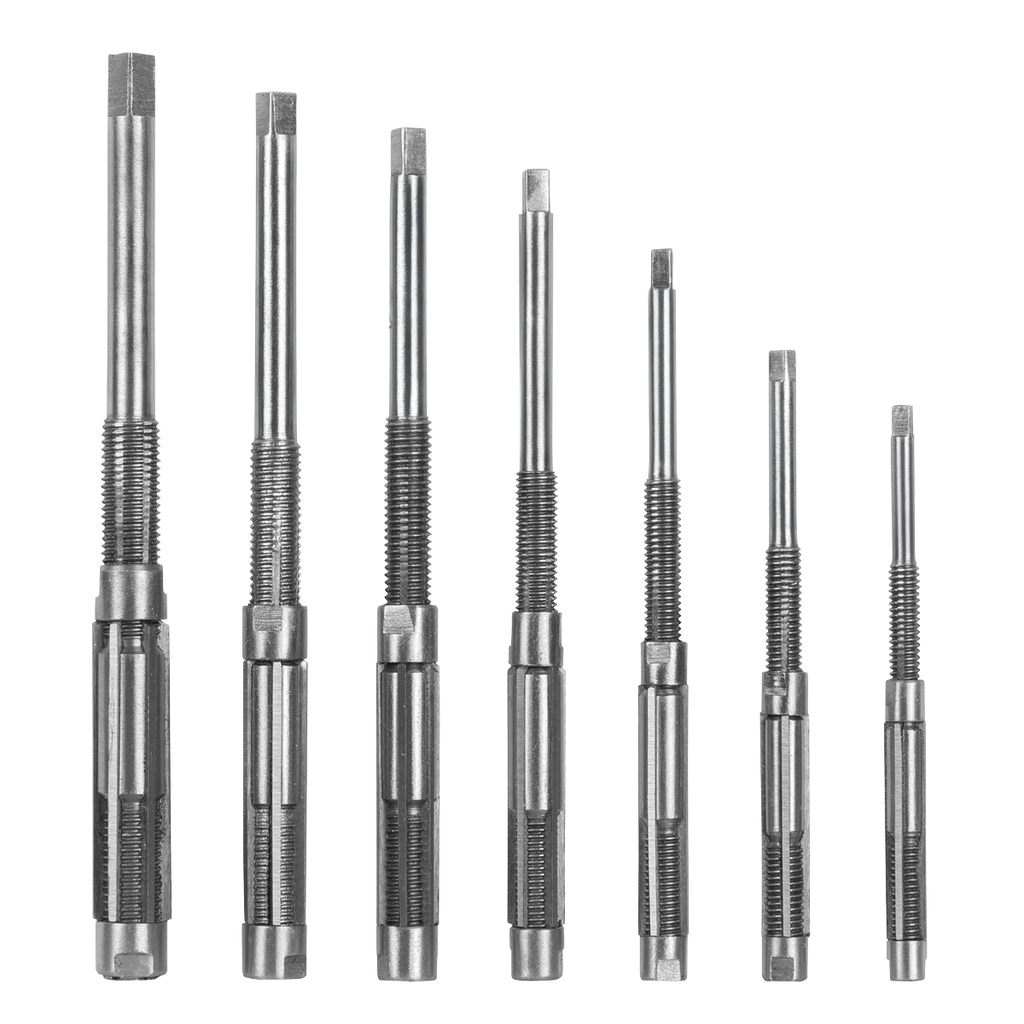 Adjustable Hand Reamer Set 7pc AHR3803