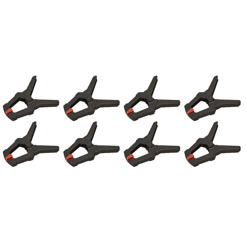 Spring Clamp Set 45mm 8pc AK038