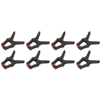 Spring Clamp Set 45mm 8pc AK038