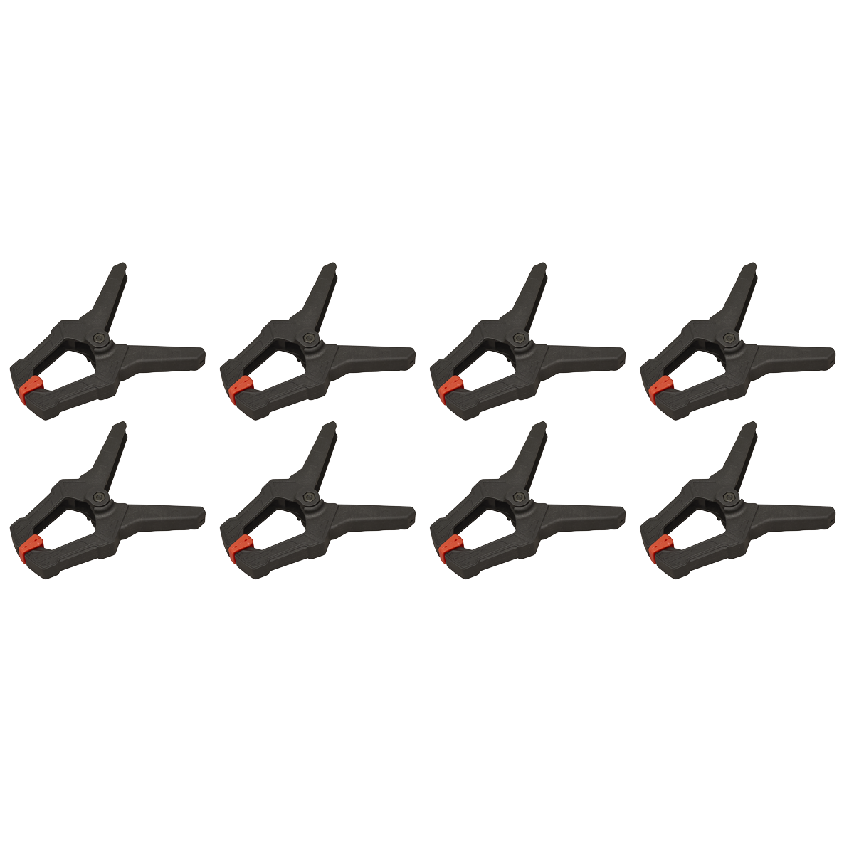 Spring Clamp Set 45mm 8pc AK038