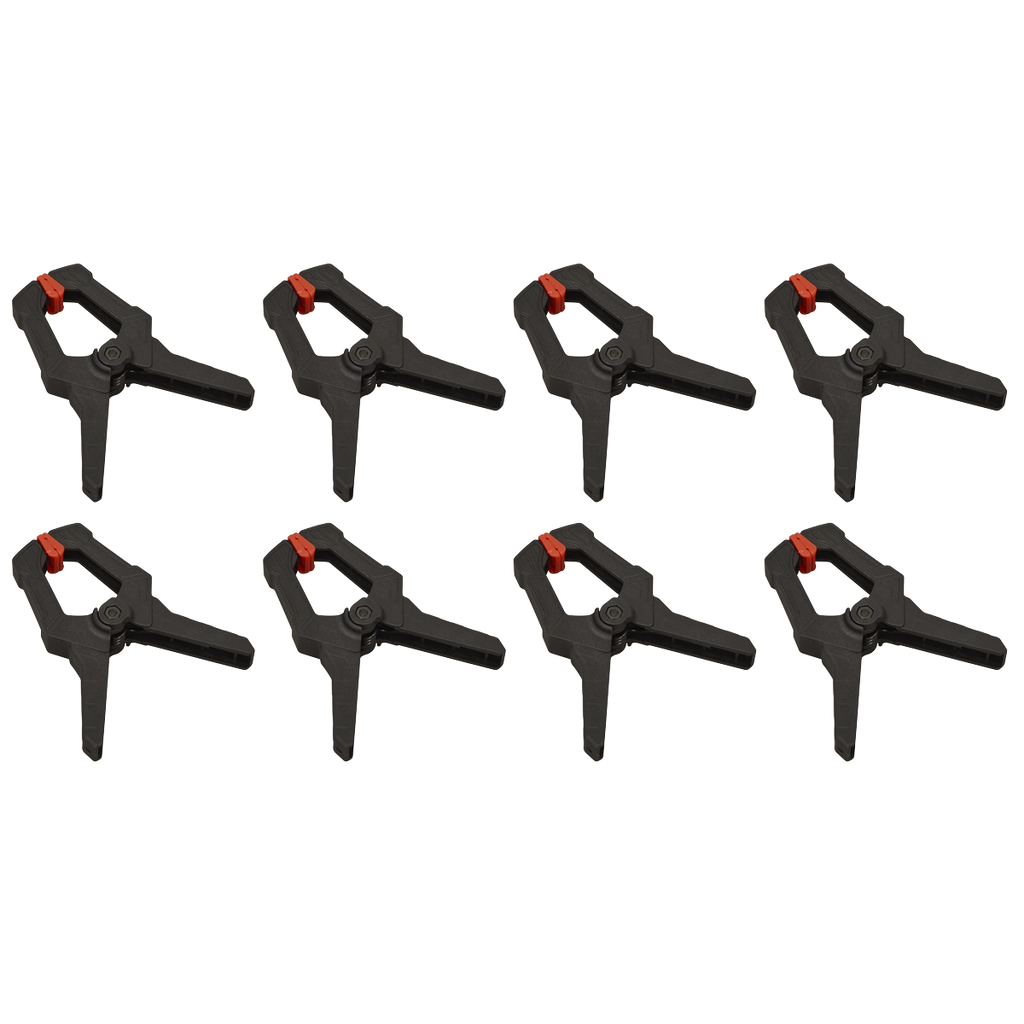 Spring Clamp Set 45mm 8pc AK038