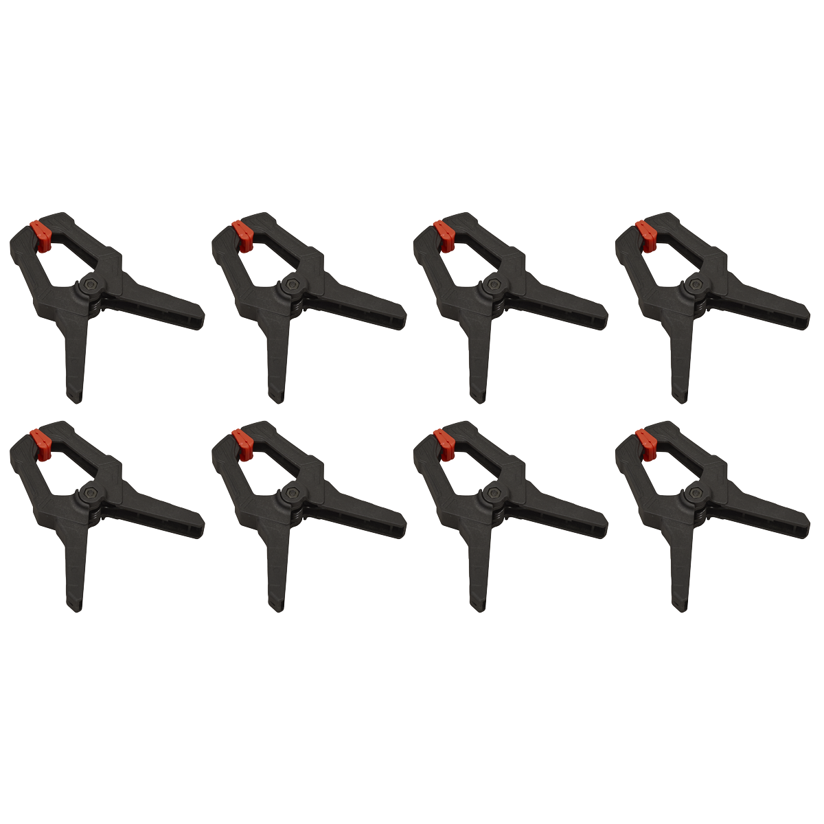 Spring Clamp Set 45mm 8pc AK038