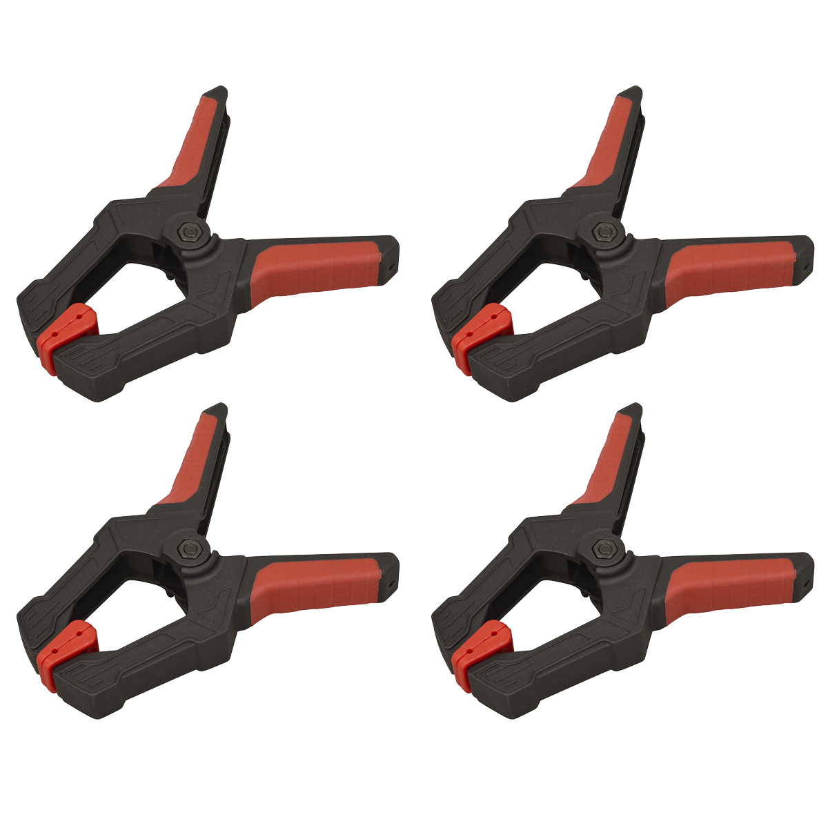 Spring Clamp Set 60mm 4pc AK044