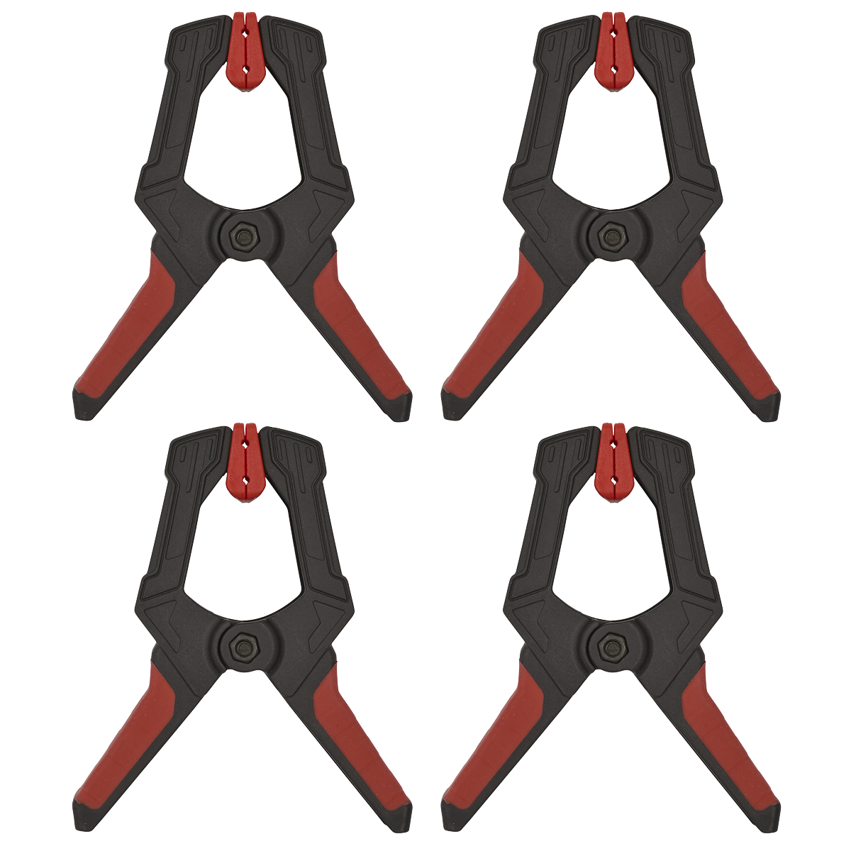 Spring Clamp Set 60mm 4pc AK044