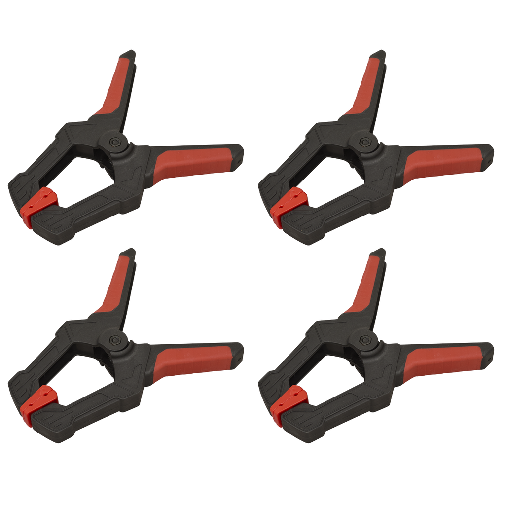 Spring Clamp Set 80mm 4pc AK064