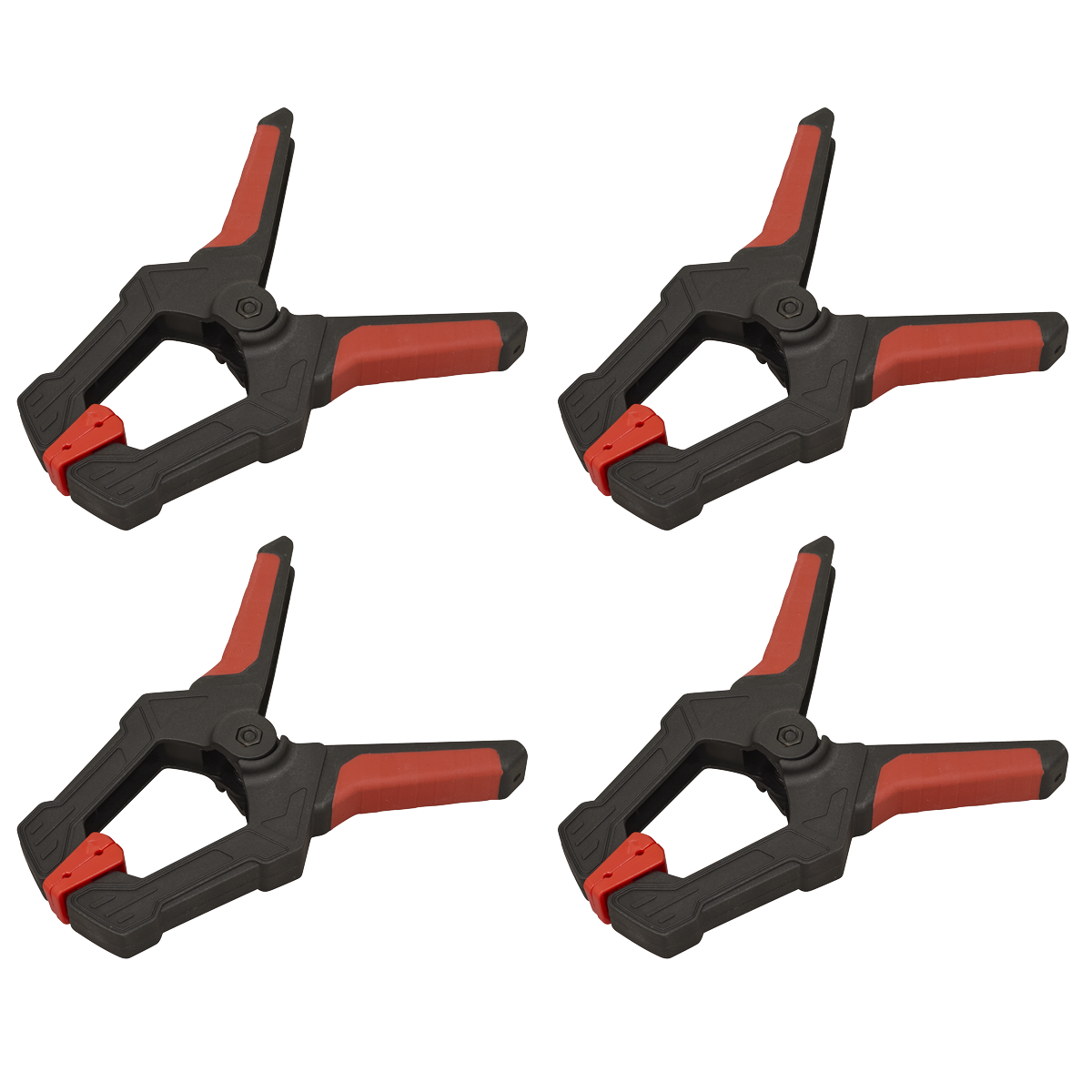 Spring Clamp Set 80mm 4pc AK064