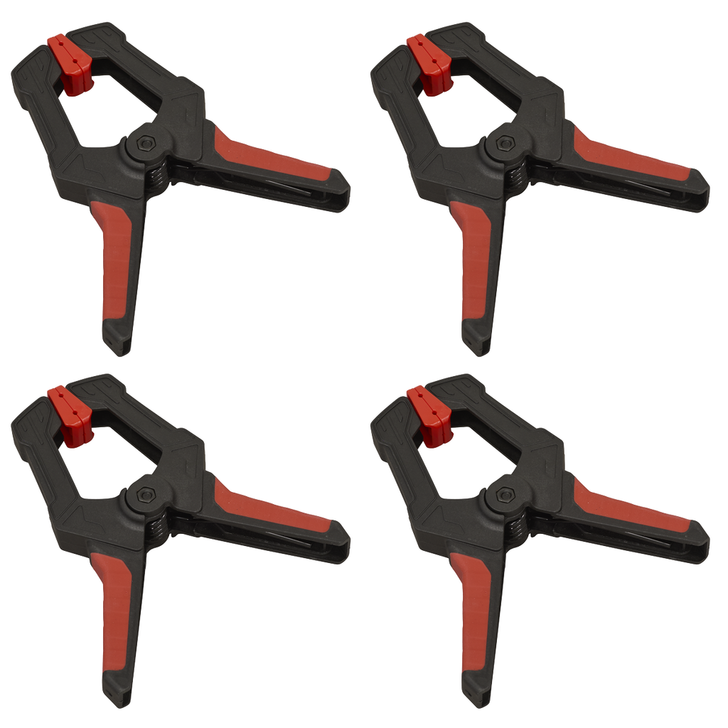 Spring Clamp Set 80mm 4pc AK064