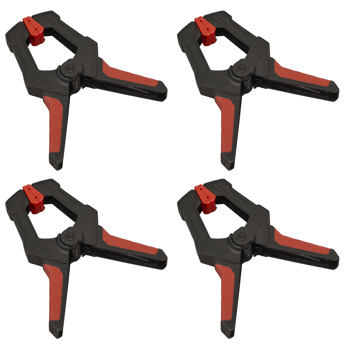 Spring Clamp Set 80mm 4pc AK064