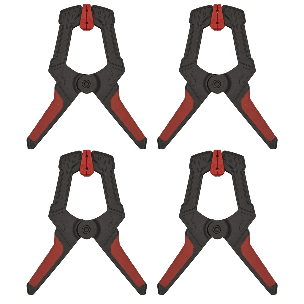 Spring Clamp Set 80mm 4pc AK064
