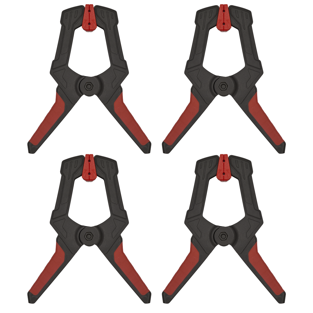 Spring Clamp Set 80mm 4pc AK064