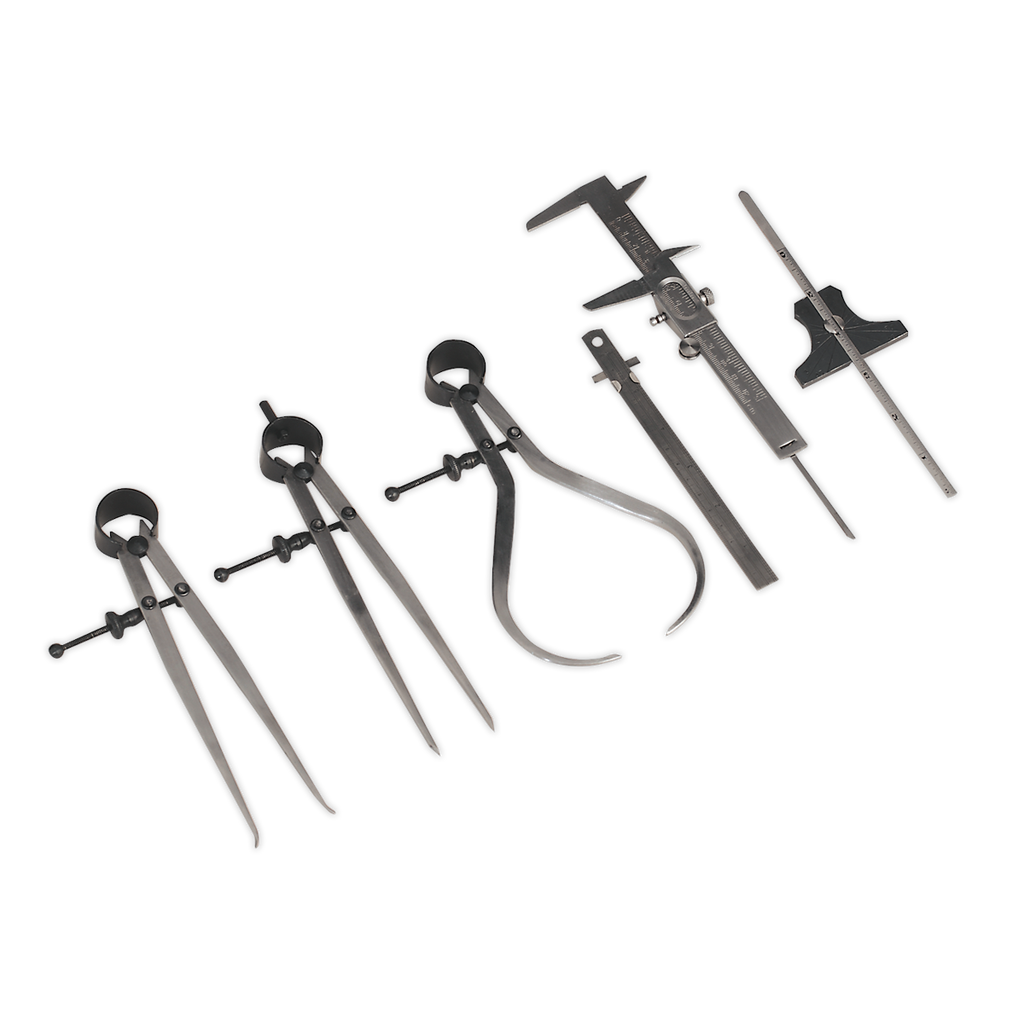 Professional Measuring Tool Set 6pc AK10000