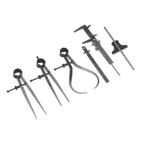 Professional Measuring Tool Set 6pc AK10000