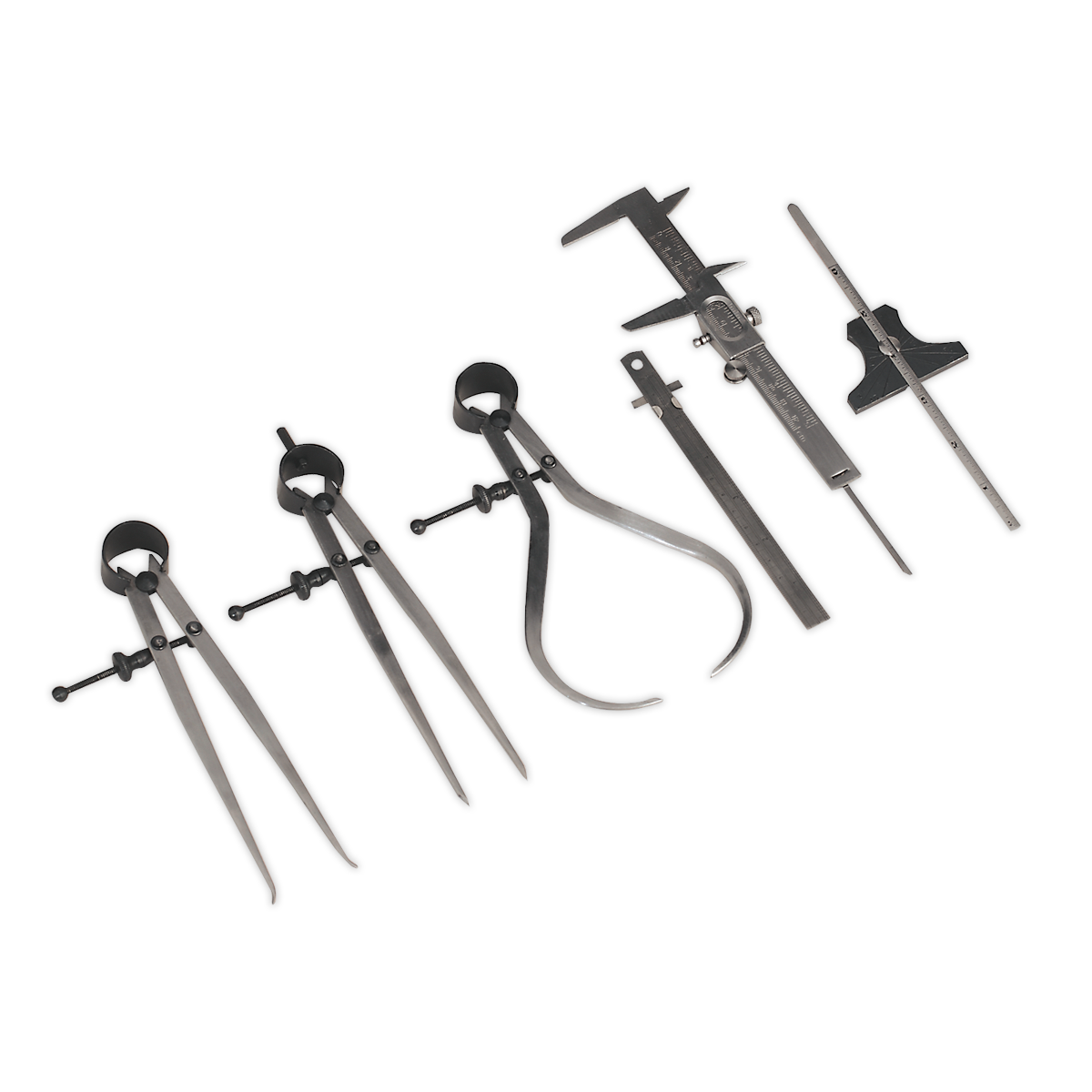 Professional Measuring Tool Set 6pc AK10000