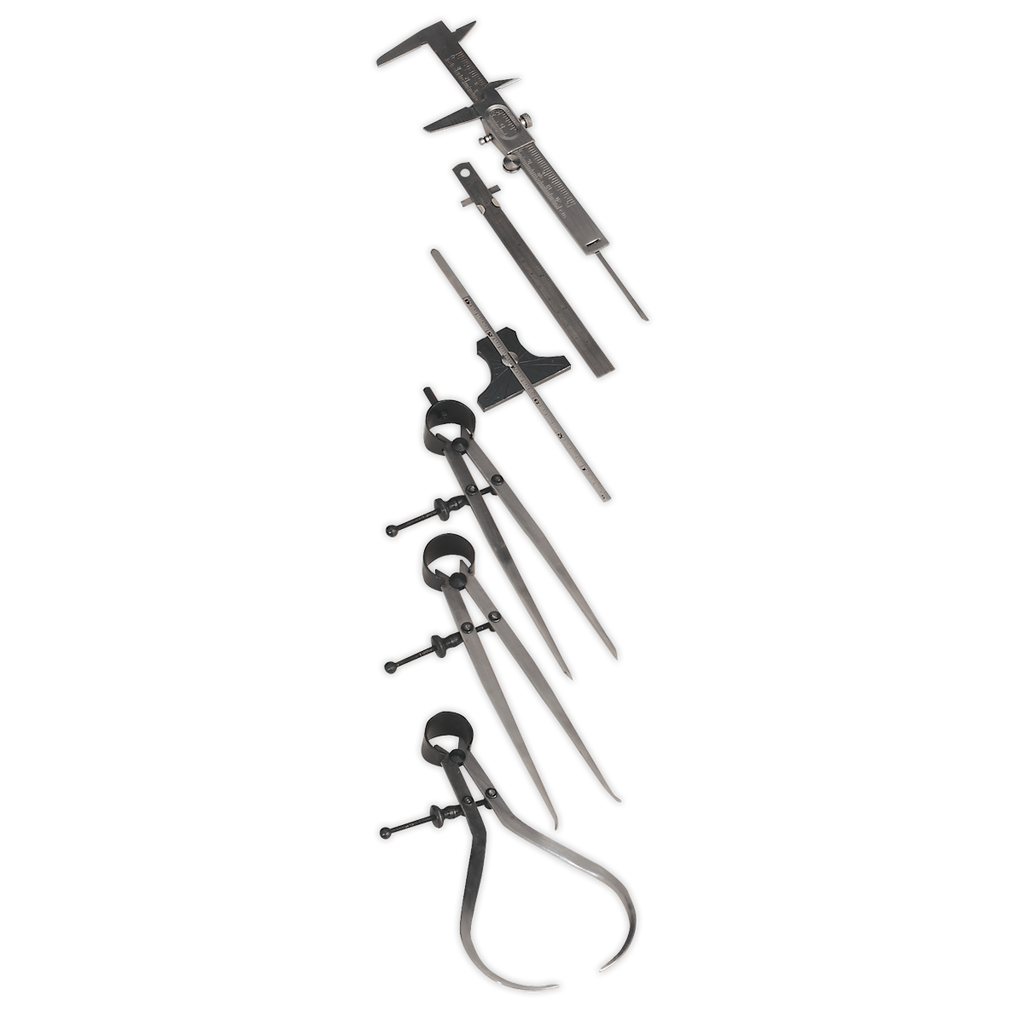 Professional Measuring Tool Set 6pc AK10000