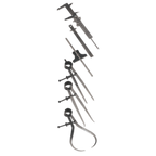 Professional Measuring Tool Set 6pc AK10000