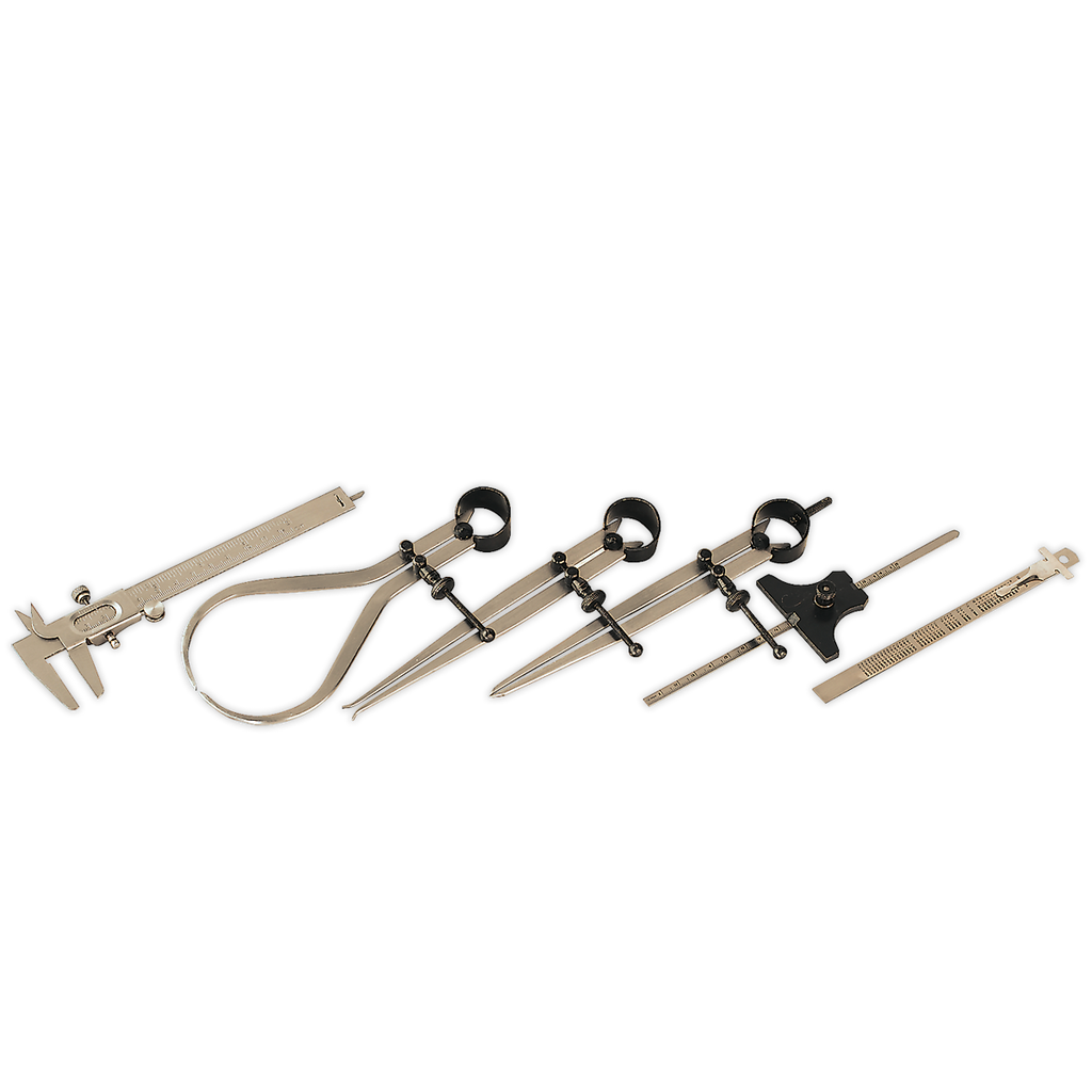 Professional Measuring Tool Set 6pc AK10000