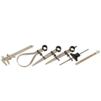 Professional Measuring Tool Set 6pc AK10000