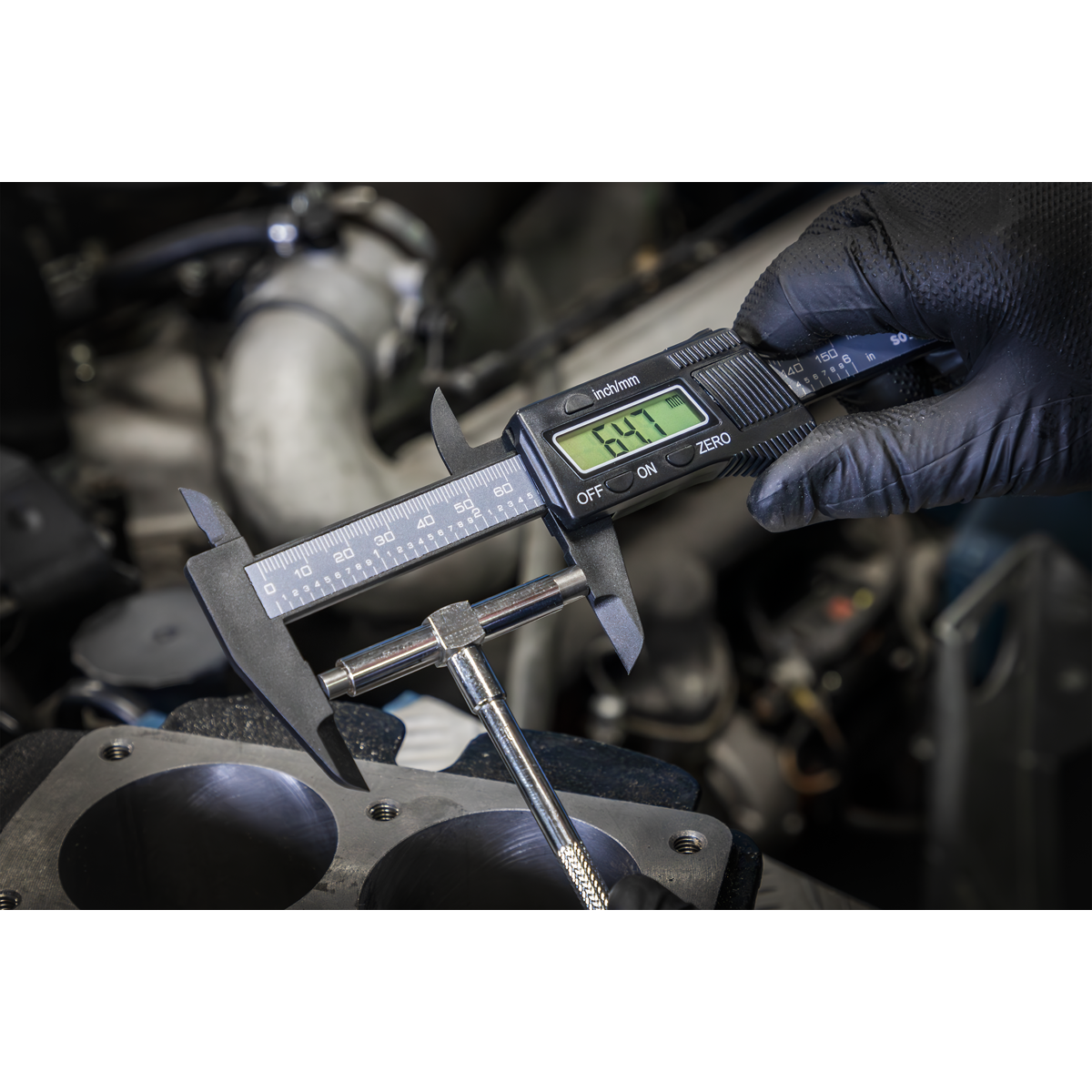 Telescopic Bore Gauge Set 6pc AK10115