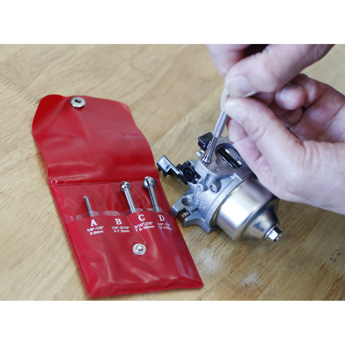 Small Hole Gauge Set 4pc AK10116