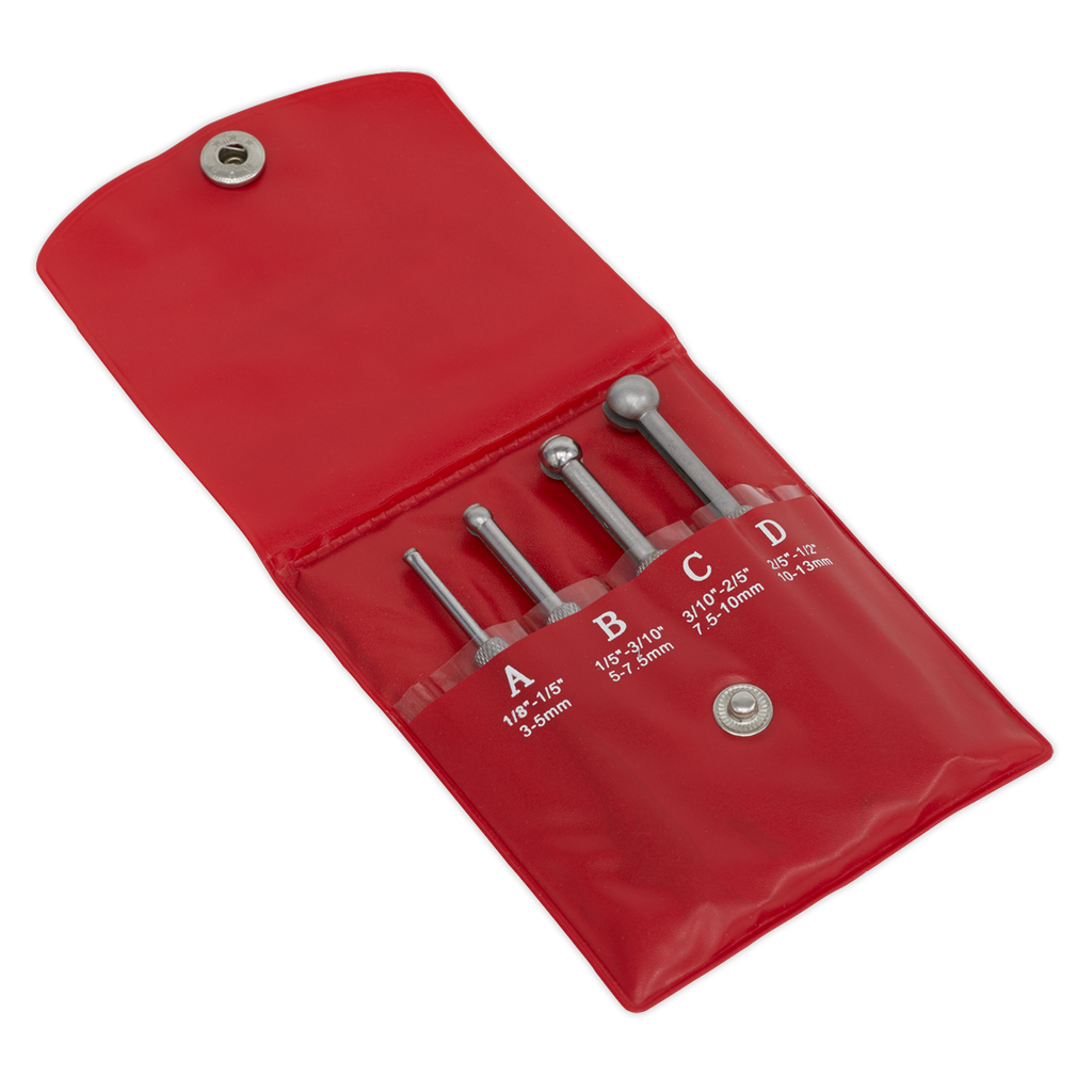 Small Hole Gauge Set 4pc AK10116