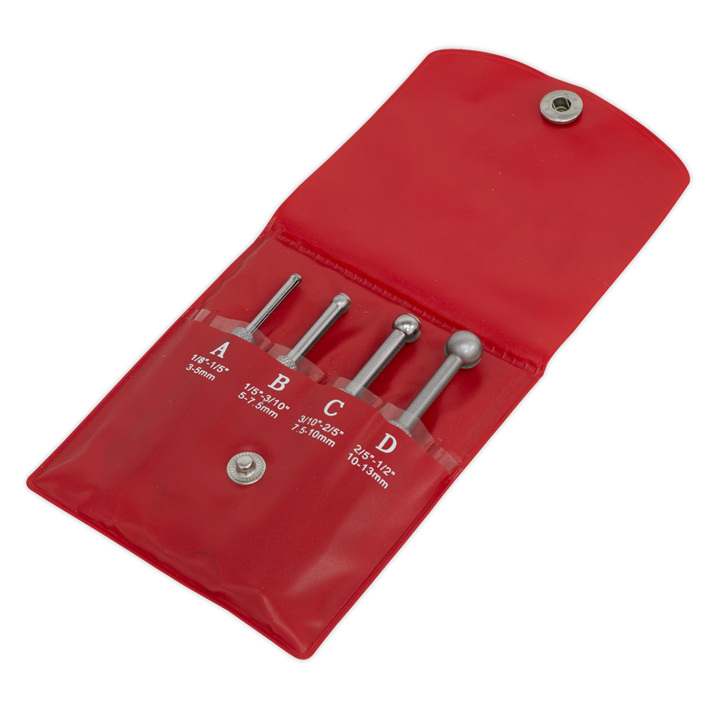 Small Hole Gauge Set 4pc AK10116