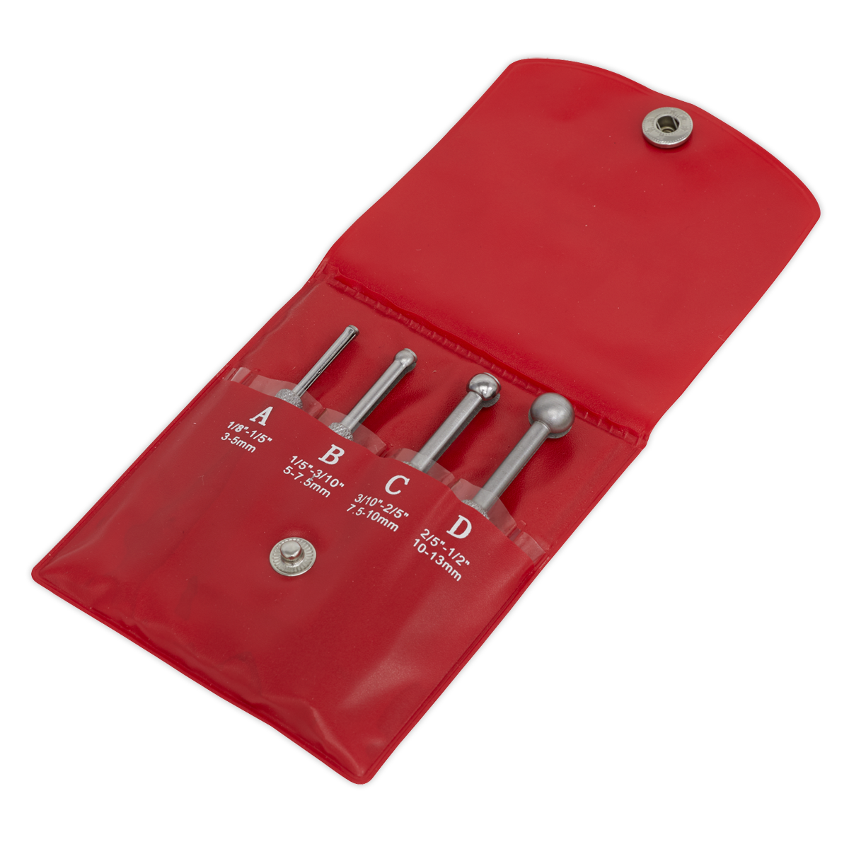 Small Hole Gauge Set 4pc AK10116