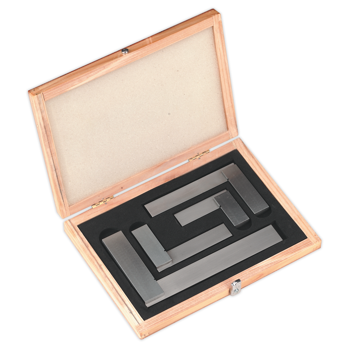 Precision Steel Square Set 4pc AK11000