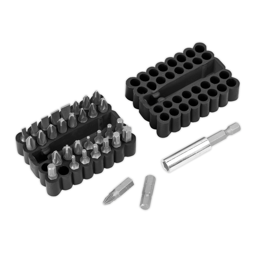 Power Tool Bit & Magnetic Adaptor Set 33pc AK110