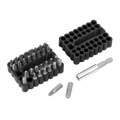 Power Tool Bit & Magnetic Adaptor Set 33pc AK110