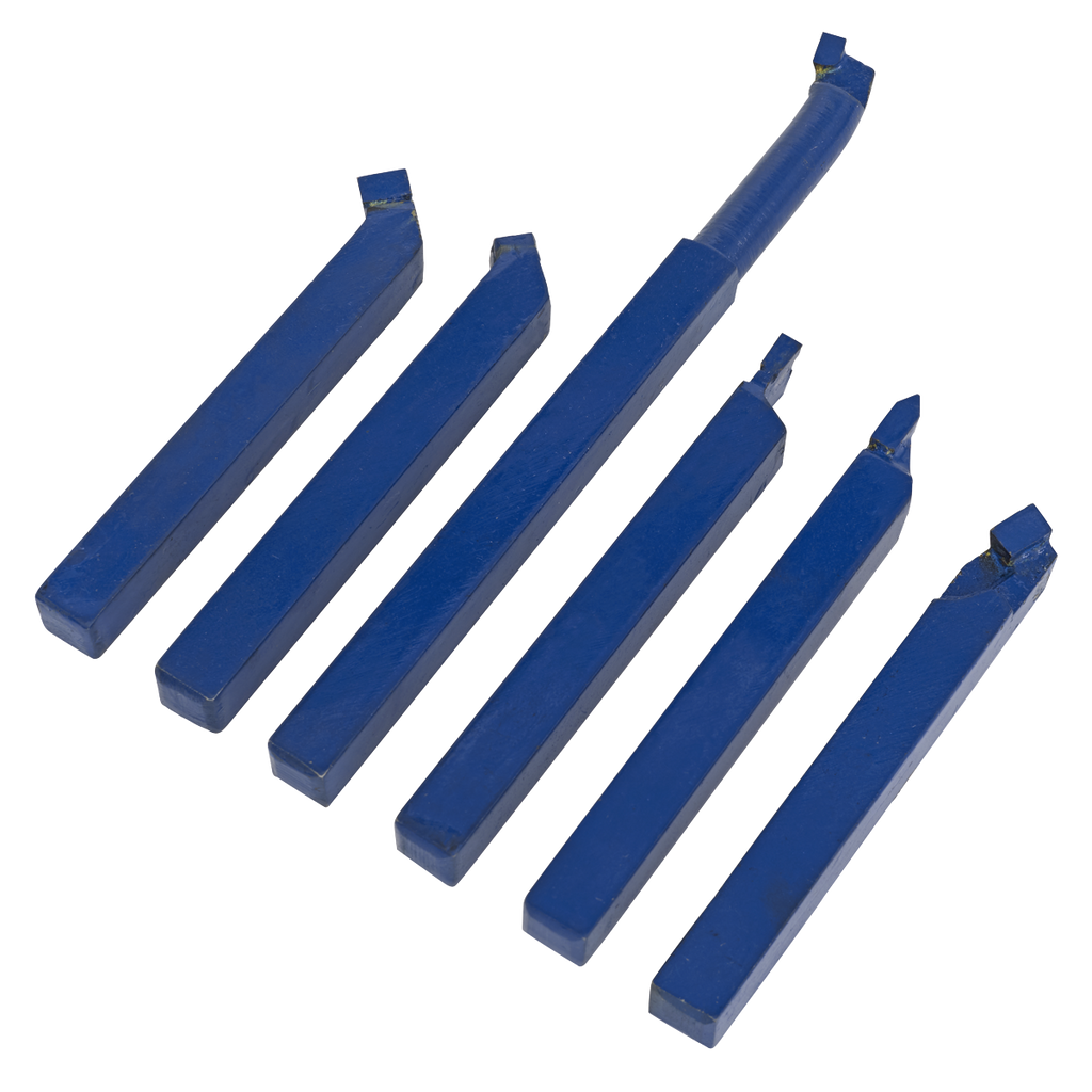 Lathe Turning Tool Set 10mm x 10mm 6pc AK1122