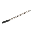 Socket Retaining Rail with 14 Clips 1/2"Sq Drive AK1214
