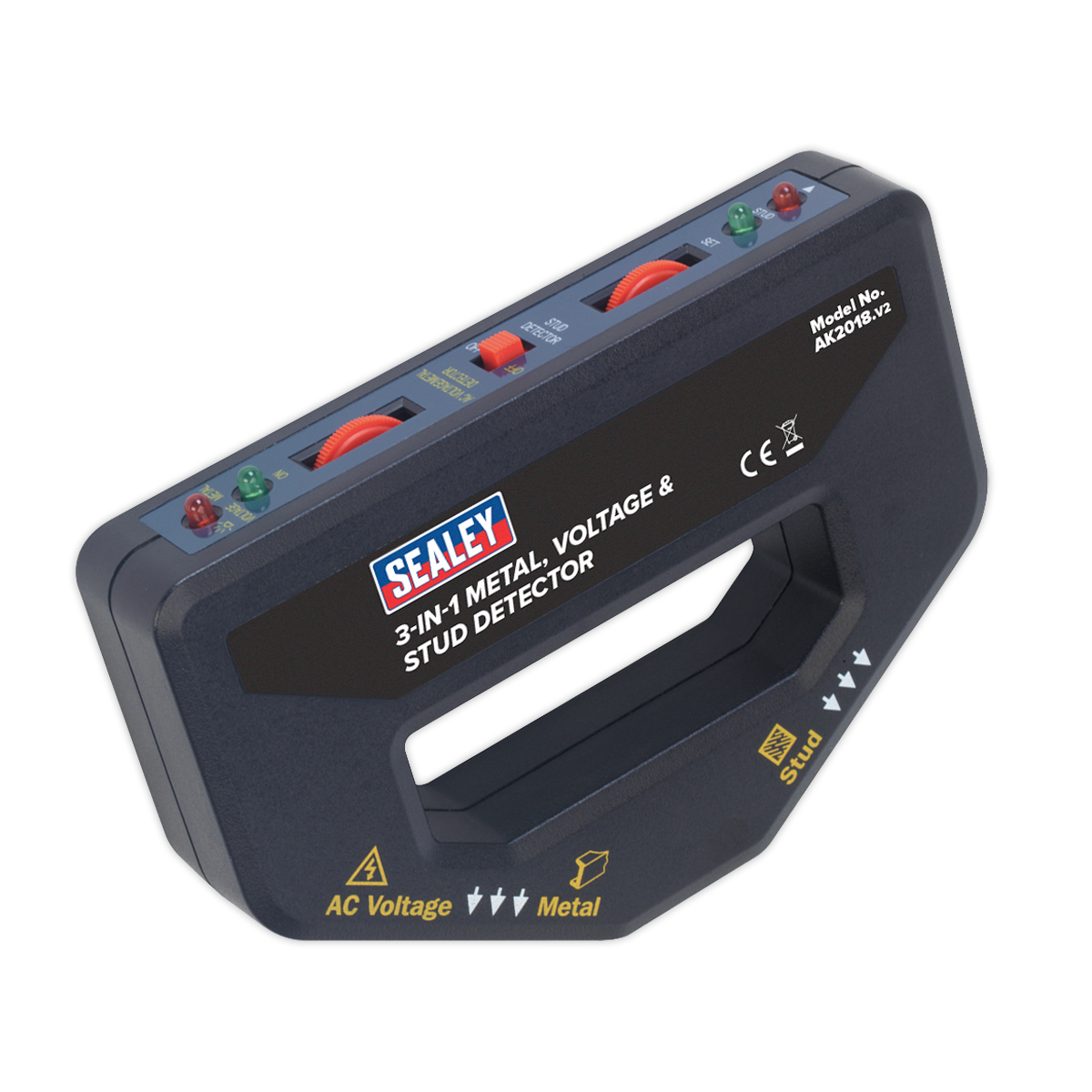 3-in-1 Metal, Voltage & Stud Detector AK2018