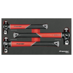 Ball Pein Hammer Set with Fibreglass Shafts 3pc AK2033
