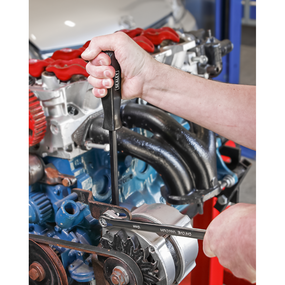 Pry Bar Set 4pc AK206