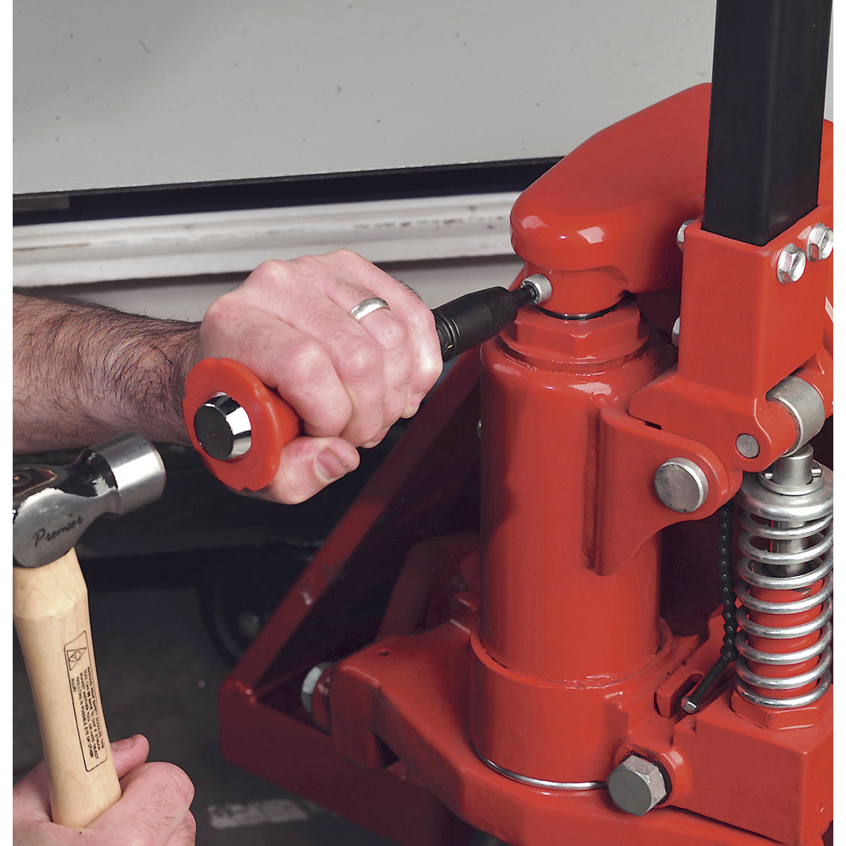 Impact Driver Set with Protection Grip 15pc AK2081