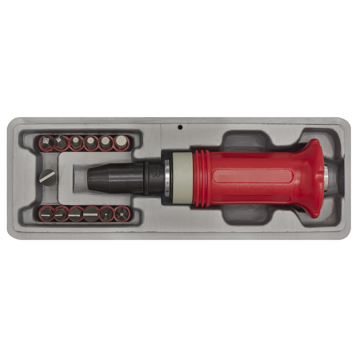 Impact Driver Set with Protection Grip 15pc AK2081