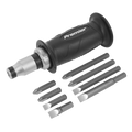Impact Driver Set with Protection Grip 10pc AK2082